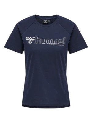 Zdjęcie produktu Hummel Koszulka "Noni 2.0" w kolorze granatowym rozmiar: XS