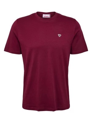Zdjęcie produktu Hummel Koszulka "Terry" w kolorze czerwonym rozmiar: XL