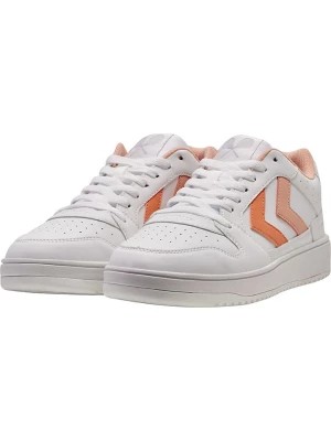 Zdjęcie produktu Hummel Sneakersy "St. Power Play" w kolorze biało-pomarańczowym rozmiar: 36