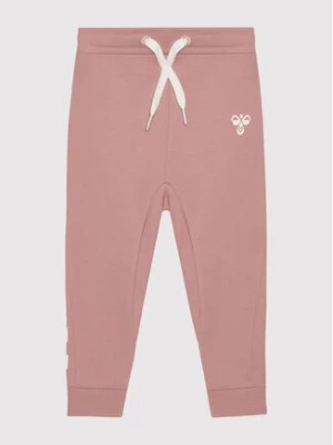 Zdjęcie produktu Hummel Spodnie dresowe Apple 214164 Różowy Regular Fit