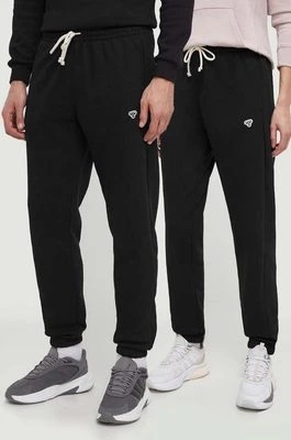 Zdjęcie produktu Hummel spodnie dresowe kolor czarny gładkie