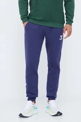 Zdjęcie produktu Hummel spodnie dresowe hmlISAM 2.0 REGULAR PANTS kolor fioletowy z nadrukiem 214336