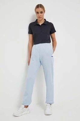 Zdjęcie produktu Hummel spodnie dresowe kolor niebieski melanżowe