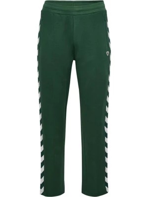 Zdjęcie produktu Hummel Spodnie dresowe w kolorze zielonym rozmiar: S