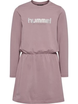 Zdjęcie produktu Hummel Sukienka "Freya" w kolorze jasnoróżowym rozmiar: 152