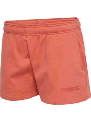 Zdjęcie produktu Hummel Szorty w kolorze pomarańczowym rozmiar: XS