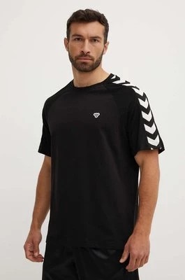 Zdjęcie produktu Hummel t-shirt Archive męski kolor czarny z nadrukiem 225258
