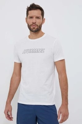 Zdjęcie produktu Hummel t-shirt treningowy Callum 2-pack z nadrukiem