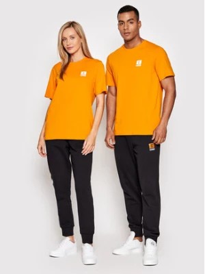 Zdjęcie produktu Hummel T-Shirt Unisex Legacy Liam 213715 Pomarańczowy Regular Fit