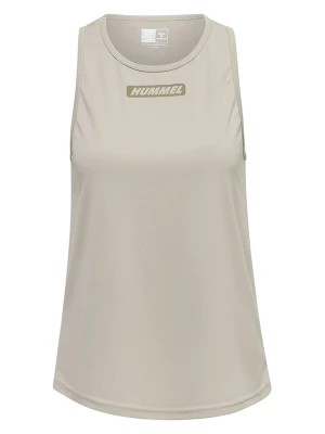 Zdjęcie produktu Hummel Top sportowy "TE Tola" w kolorze kremowym rozmiar: XS