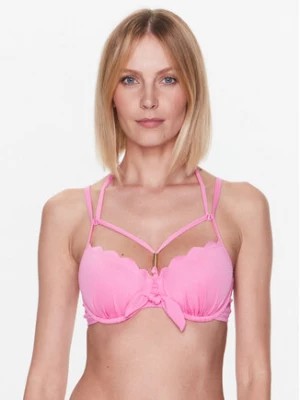 Zdjęcie produktu Hunkemöller Góra od bikini Scallop 201941 Różowy