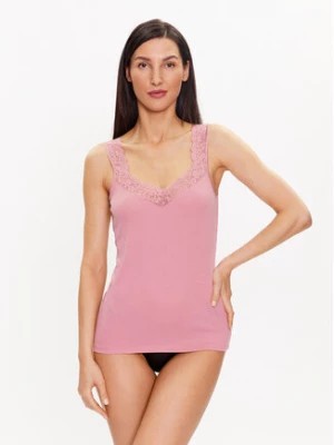 Zdjęcie produktu Hunkemöller Koszulka piżamowa 202320 Różowy Basic Fit