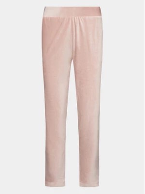 Zdjęcie produktu Hunkemöller Spodnie piżamowe 203215 Różowy Comfortable Fit