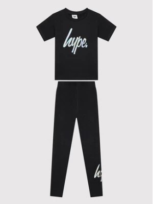 Zdjęcie produktu HYPE Komplet t-shirt i legginsy ZVLR-327 Czarny Regular Fit