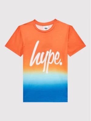 Zdjęcie produktu HYPE T-Shirt ZVLR-015 Pomarańczowy Regular Fit