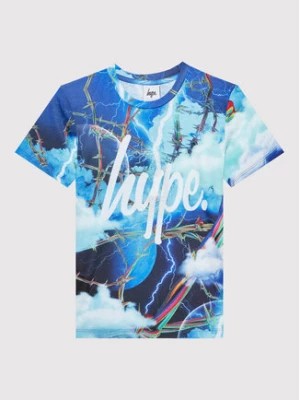 Zdjęcie produktu HYPE T-Shirt ZVLR-041 Niebieski Regular Fit