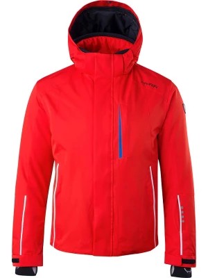 Zdjęcie produktu Hyra Kurtka narciarska "La Salle" w kolorze czerwonym rozmiar: 54