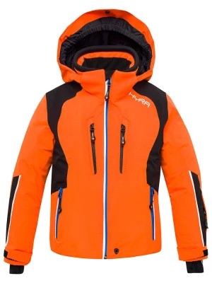 Zdjęcie produktu Hyra Kurtka narciarska "Maroon Peak" w kolorze pomarańczowym rozmiar: 164