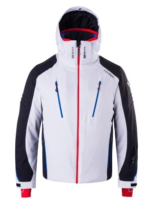 Zdjęcie produktu Hyra Kurtka narciarska "Martigny" w kolorze biało-czarnym rozmiar: 54