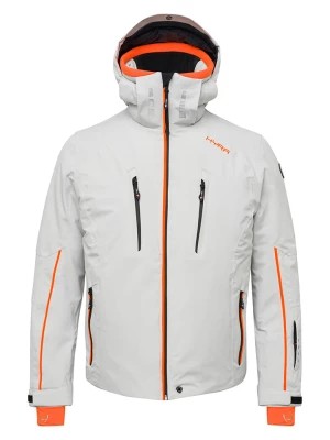 Zdjęcie produktu Hyra Kurtka narciarska "Mayberg" w kolorze białym rozmiar: 44