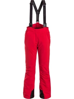 Zdjęcie produktu Hyra Spodnie narciarskie "New Terminillo" w kolorze czerwonym rozmiar: XL