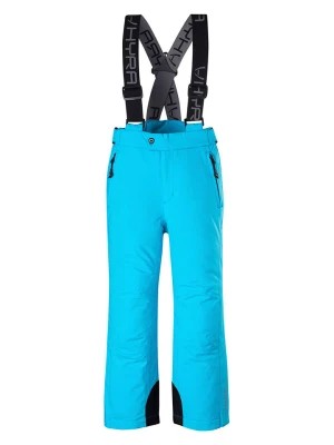 Zdjęcie produktu Hyra Spodnie narciarskie "Sansicario" w kolorze niebieskim rozmiar: 164