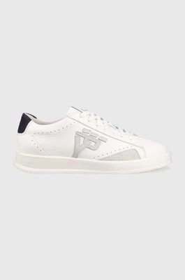 Zdjęcie produktu Ice Play sneakersy skórzane kolor biały CAMPS004M 3LS1