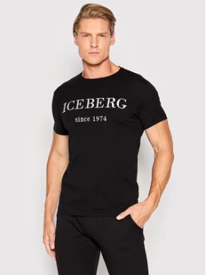 Zdjęcie produktu Iceberg T-Shirt 22II1P0F0146301 Czarny Regular Fit