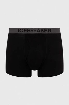 Zdjęcie produktu Icebreaker bielizna funkcyjna Anatomica Boxers kolor czarny IB1030300101