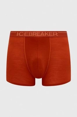 Zdjęcie produktu Icebreaker bielizna funkcyjna Anatomica Boxers kolor pomarańczowy IB103029A841