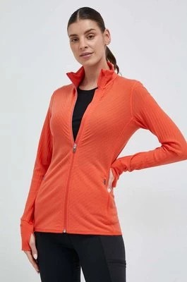 Zdjęcie produktu Icebreaker bluza sportowa Descender kolor pomarańczowy gładka