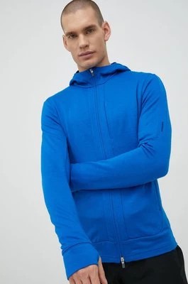 Zdjęcie produktu Icebreaker bluza sportowa Quantum III męska z kapturem gładka