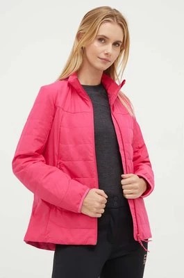 Zdjęcie produktu Icebreaker kurtka sportowa MerinoLoft kolor różowy