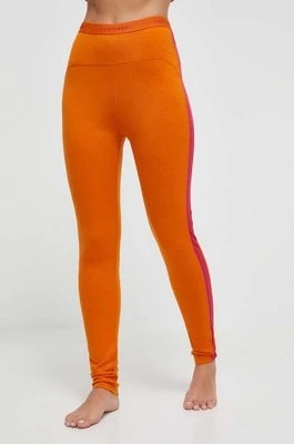Zdjęcie produktu Icebreaker legginsy funkcyjne 200 Oasis kolor pomarańczowy