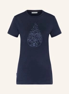 Zdjęcie produktu Icebreaker T-Shirt Tech Lite Iii Z Wełny Merino blau