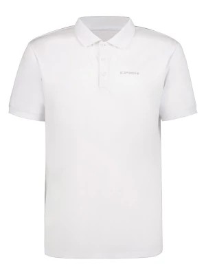 Zdjęcie produktu Icepeak Funkcyjna koszulka polo "Bellmont" w kolorze białym rozmiar: XL