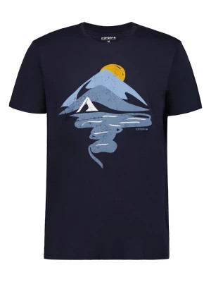 Zdjęcie produktu Icepeak Koszulka "Moroni" w kolorze granatowym rozmiar: L