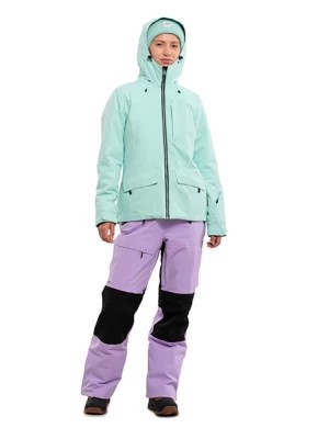 Zdjęcie produktu Icepeak Kurtka narciarska "Cathay" w kolorze miętowym rozmiar: 46