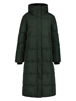 Zdjęcie produktu Icepeak Płaszcz pikowany "Addia" w kolorze zielonym rozmiar: 42