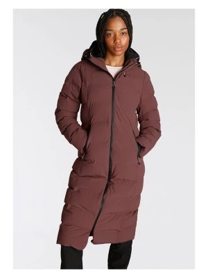Zdjęcie produktu Icepeak Płaszcz pikowany "Brilon" w kolorze szaroróżowym rozmiar: 42