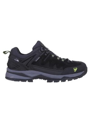 Zdjęcie produktu Icepeak Skórzane buty turystyczne "Wyot" w kolorze czarnym rozmiar: 46