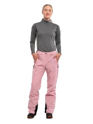 Zdjęcie produktu Icepeak Spodnie narciarskie "Freyung" w kolorze jasnoróżowym rozmiar: 36