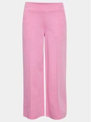 Zdjęcie produktu ICHI Spodnie materiałowe 20113287 Różowy Relaxed Fit