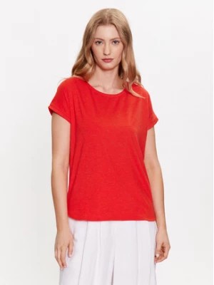 Zdjęcie produktu ICHI T-Shirt 20109945 Czerwony Regular Fit