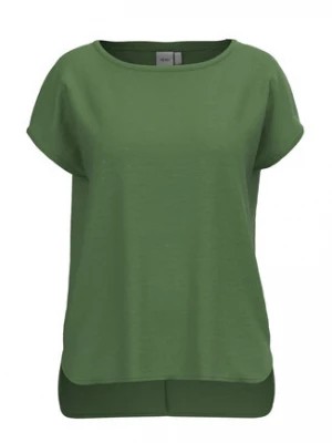 Zdjęcie produktu ICHI T-Shirt 20109945 Zielony Regular Fit