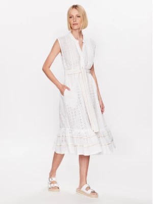 Zdjęcie produktu Iconique Sukienka koszulowa IC23 014 Biały Regular Fit