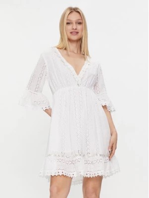 Zdjęcie produktu Iconique Sukienka letnia Giorgia IC24-002 Biały Regular Fit