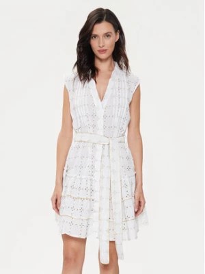 Zdjęcie produktu Iconique Sukienka letnia Ilizia IC24-018 Biały Regular Fit