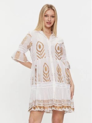Zdjęcie produktu Iconique Sukienka letnia Rachel IC24-021 Biały Regular Fit