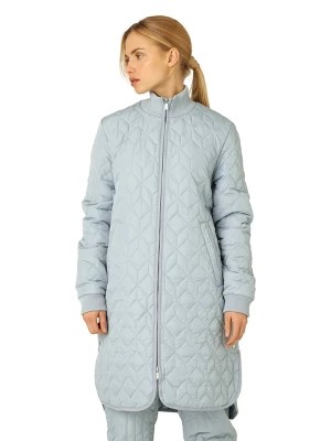 Zdjęcie produktu Ilse Jacobsen Płaszcz pikowany w kolorze błękitnym rozmiar: 34